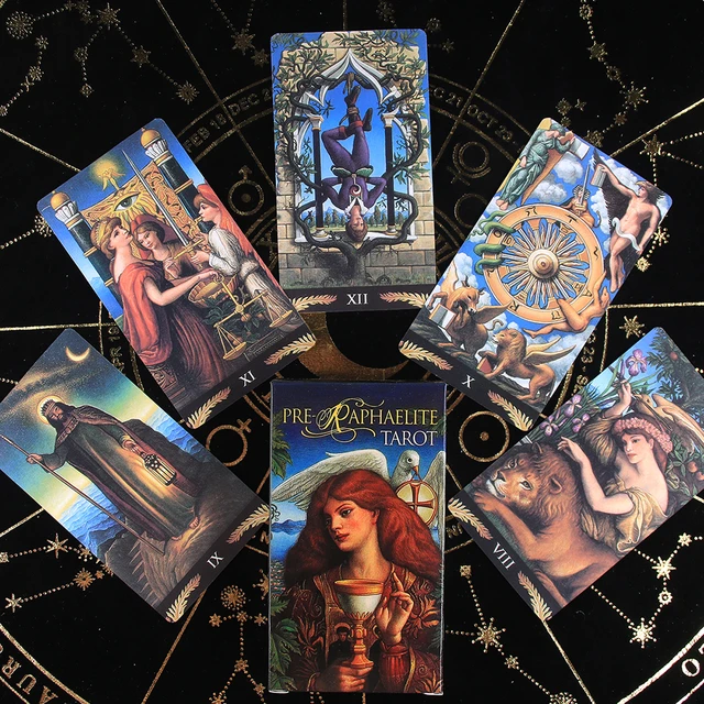 Tarot cards,jogos de tabuleiro de alta qualidade para destino adivinhação  festa, cigano baralho,tudo no AliExpress.