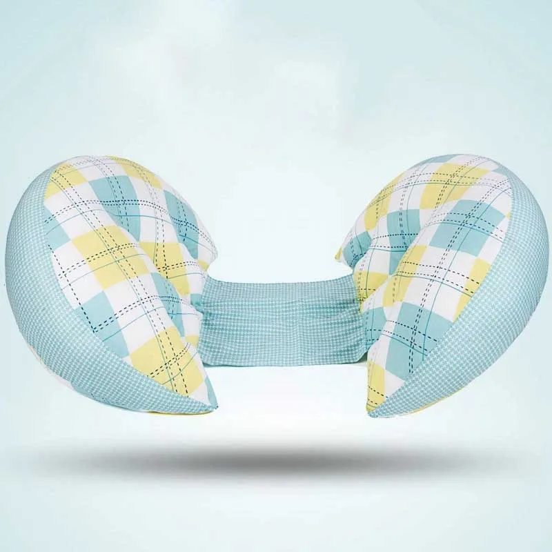Подушка для беременных и кормящих, спящий на боку, для беременных женщин, u-образная Подушка для беременных, для грудного вскармливания, Подушка для беременных - Цвет: 06