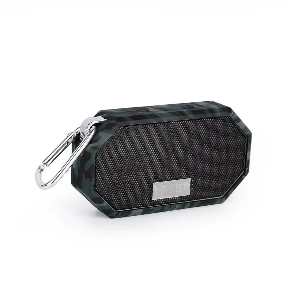 Другое LESHP bluetooth динамик водонепроницаемый ударопрочный динамик беспроводной динамик Мини Открытый Портативный Поддержка различных форматов музыки - Цвет: Другое