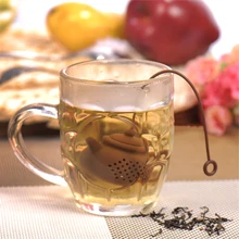Многоразовый чайный пакетик пустой ароматизированный Чайный фильтр со струнным уплотнением фильтр травяной листовой Чай Ситечко для церемонии силиконовый ситечко для заварки чая