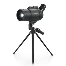 Visionking 25-75x70 водонепроницаемый Fogproof угловой Зрительная труба Bak4 призма монокулярный телескоп с штативом чехол для переноски