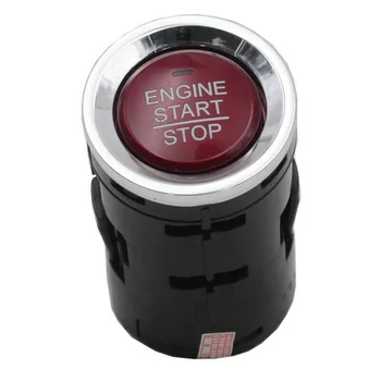 

Key Engine Switch Button Start Push 35881T4N702 ABS Black+Red High quality
