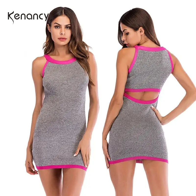 Женское элегантное платье футляр Kenancy облегающее Повседневное карандаш средней