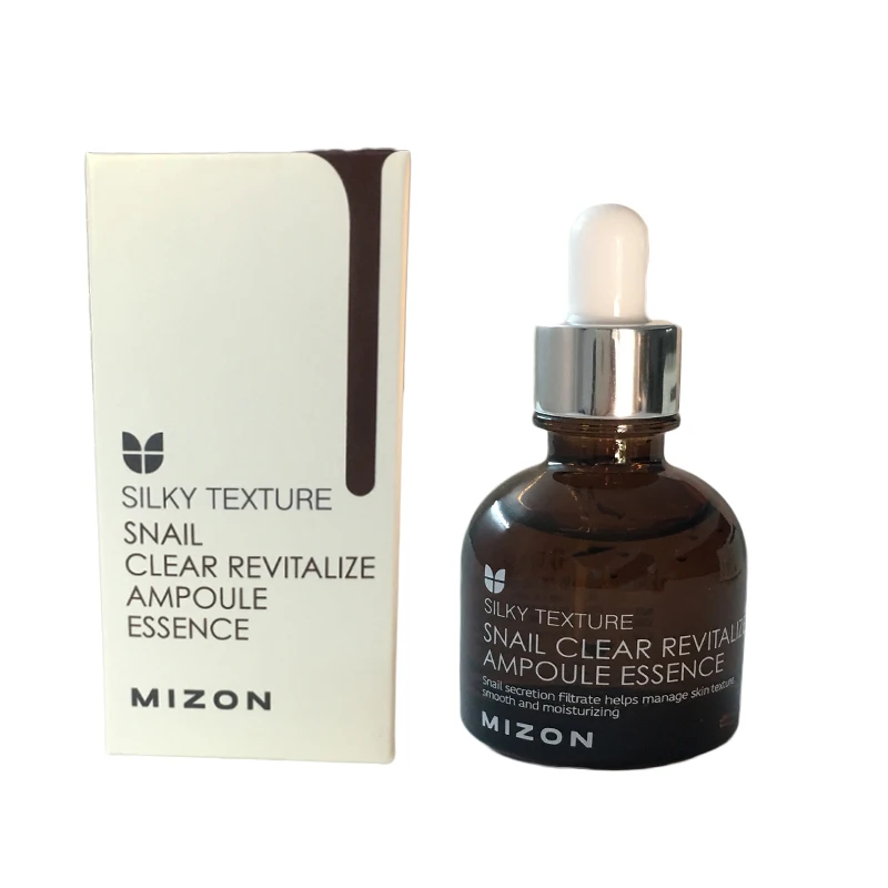 MIZON Snail Clear Revital Ampoule Essence 30 мл увлажняющая отбеливающая лицевая Сыворотка против морщин питательный крем для лица Snail Repair