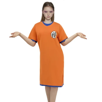 

Cosplay costume Dragon ball gown women cosplay pajamas
