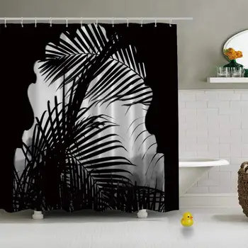 

Silhouette Tree Window Plant More Trees Photo Creative Shower Curtain for Bathroom,79''L x 72''W