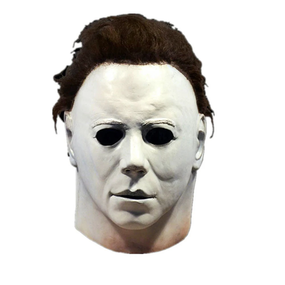 Trick Or Treat Halloween '18 Michael Myers Sanguinoso Maschera Costume CNMF101