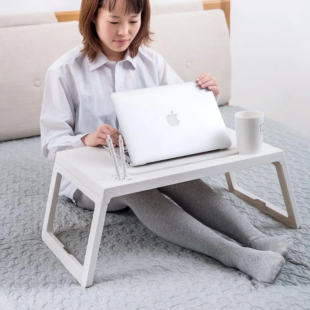 Foldable Portable Laptop Table Stand Rack Computer Reading Desk Lazy Bed Small Table Anti-Skid Table Office Furniture Space Save Foldable Portable Laptop Table Stand Rack Computer Reading Desk Lazy Bed Small Table Anti-Skid Table Office Furniture Space Save