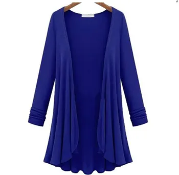 

Autumn New Pattern Women Long Sleeve Loose Coat Jacket Casual Cardigan
