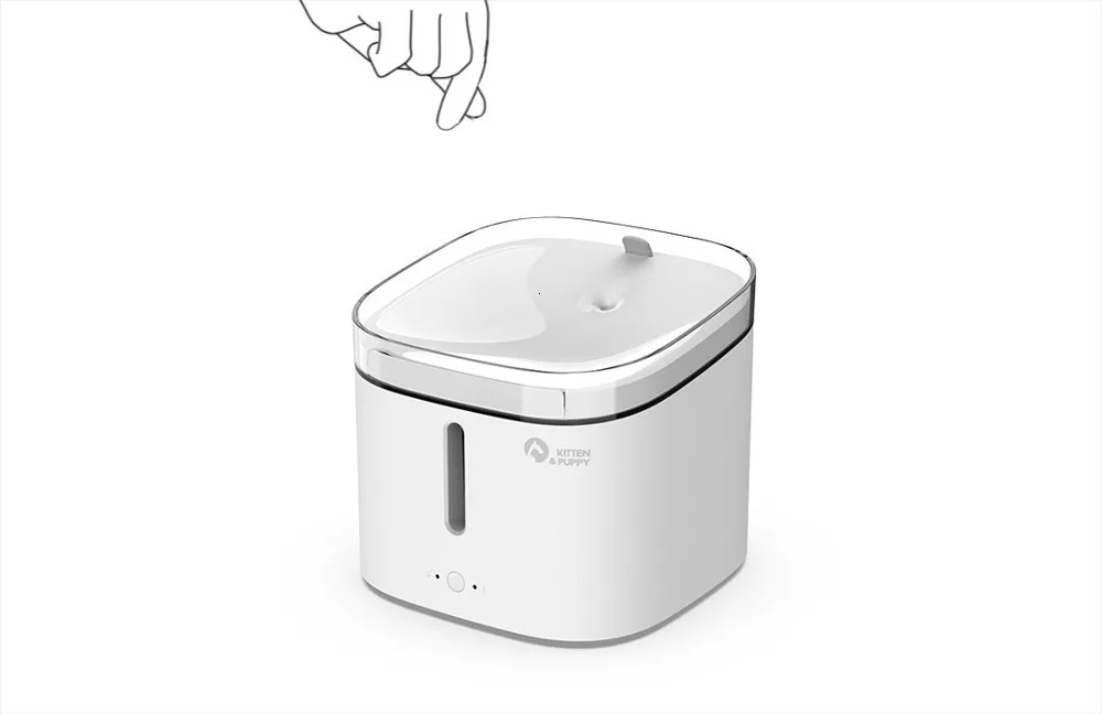Original-Xiaomi-Kitten-Puppy-Pet-Water-Dispenser-Fountain-Automatic-Cat-Living-Water-2L-Electric-Pet-Smart (3)