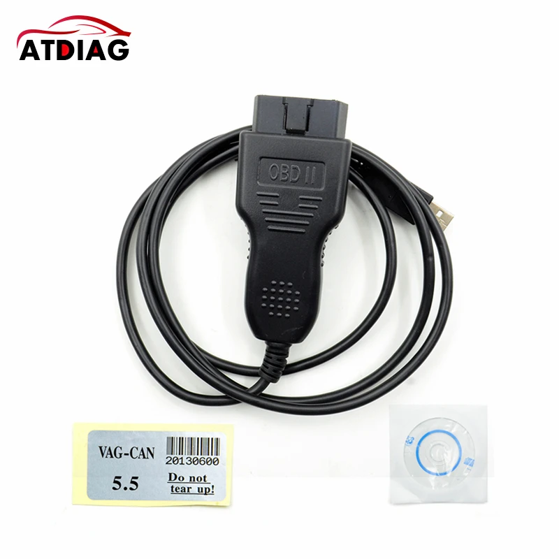2021 новейшая версия VAG K + CAN Commander 5 PIN считыватель кодов 3 9 Beta Immo с интерфейсом USB Для