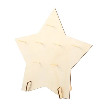 

1Pc Durable Portable Doughnut Display Rack Party Supply for Home