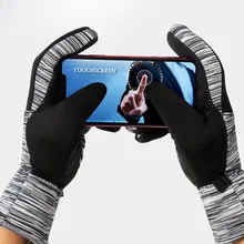 Теплые лыжные перчатки для мужчин и женщин, Лоскутные зимние лыжные флисовые водонепроницаемые перчатки для сноуборда с сенсорным экраном, теплые зимние перчатки для мотоцикла