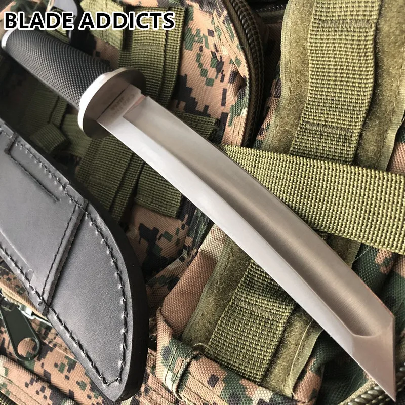 Тактические ножи охотничий прямой клинок высокой твердости с фиксированным