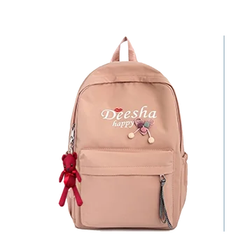 

Women Backpack Nylon Fashion Waterproof High Quality New Trend Lovely Shoulder Bag