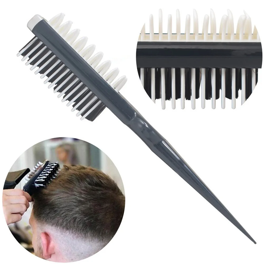 1 шт., портативная многофункциональная нейтральная Расческа для укладки волос, для выпрямления волос и завивки, профессиональная расческа, инструменты