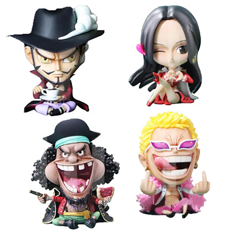 Аниме One Piece донкихот Doflamingo фигурка героя из ПВХ 11 5 см Боа Хэнкок Figuarts Zero модель