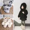 Winter Kids Fashion snow boots thick Genuine Leather warm plush soft bottom baby girls boots winter ski toddler boot for baby ► Photo 2/6