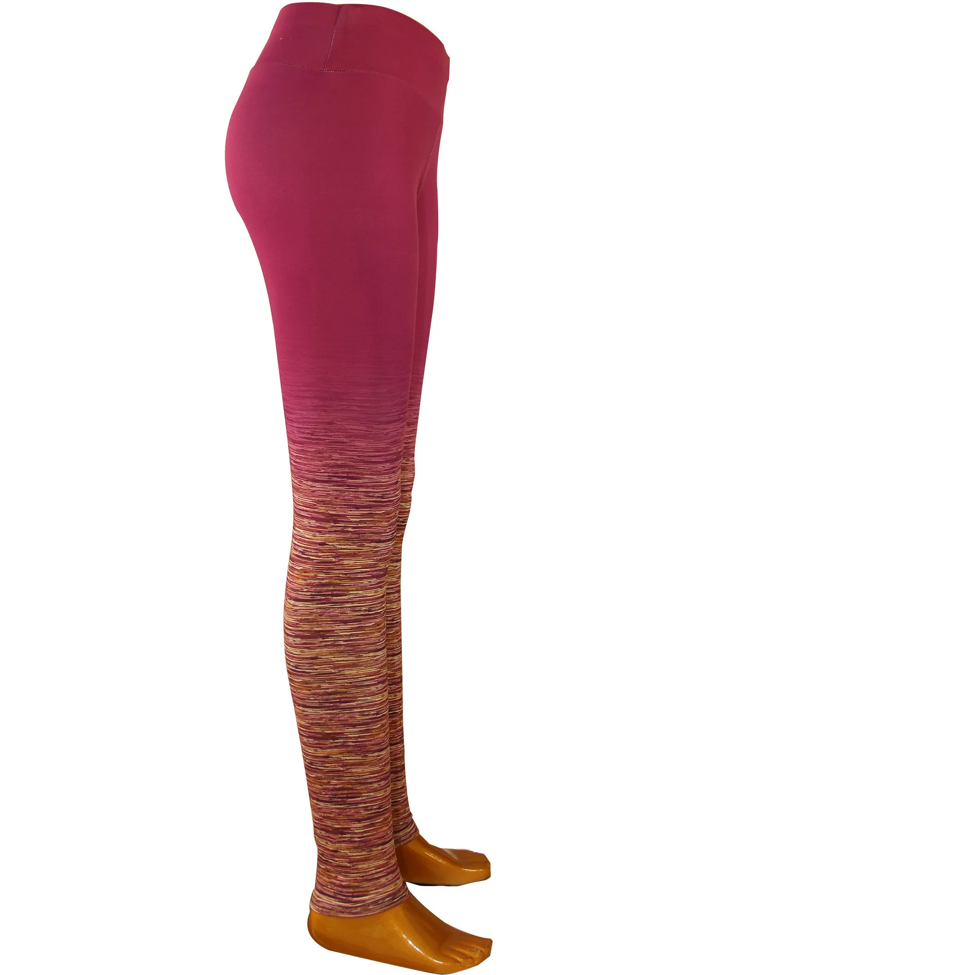 Сексуальная юбка с завышенной талией эластичные женские цифровой Леггинсы