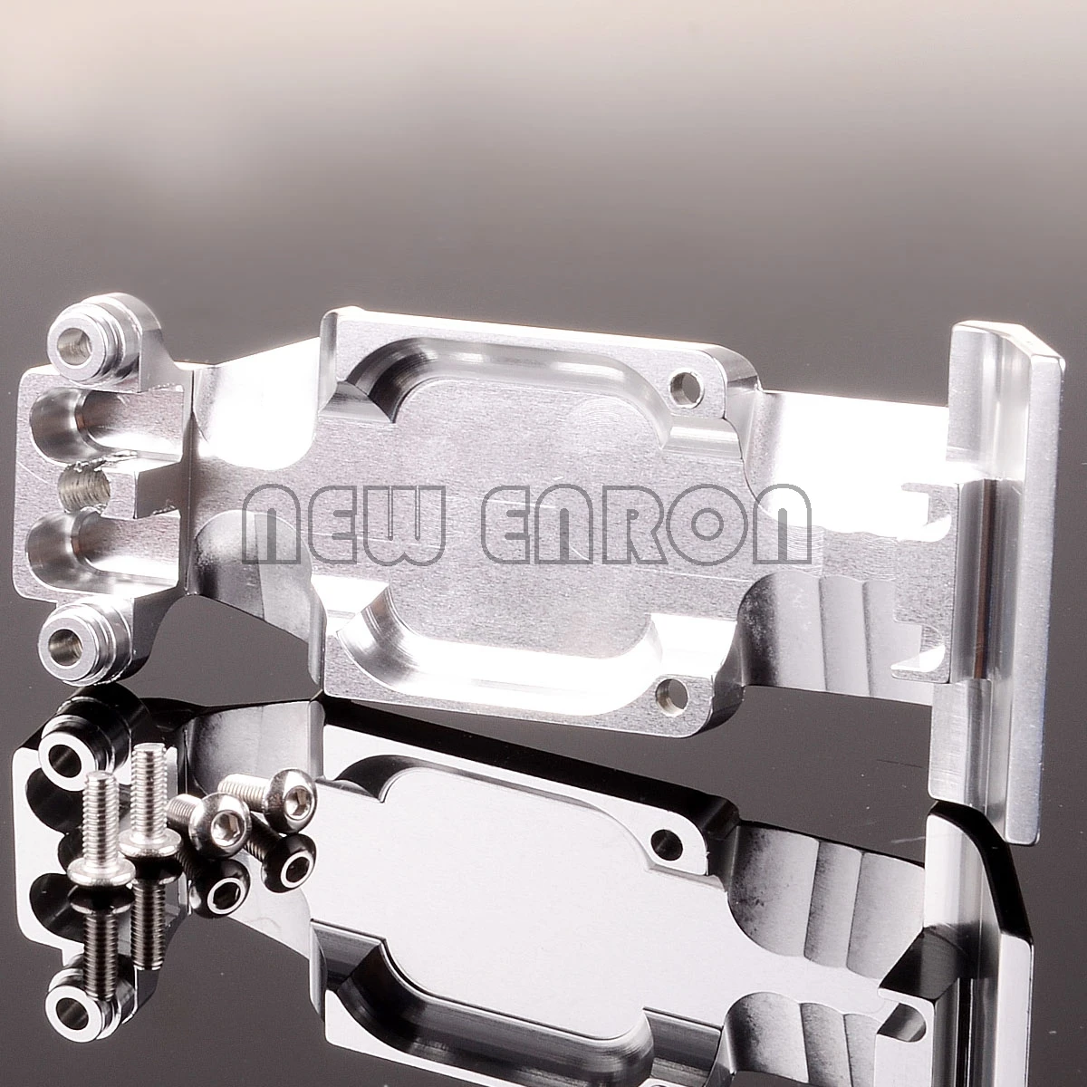 NEW ENRON RC CAR 1:10 Aluminum Rear Skid Plate TRV331R FOR RC 1/10 TRAXXAS SUMMIT SLAYER PRO 4X4