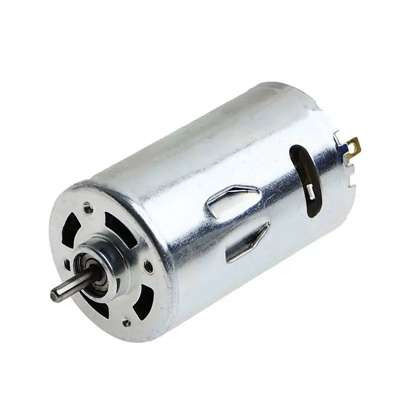

12V~36V Mini Hand Drill DIY Lathe Press 555 Motor With Chuck & Mounting Bracket