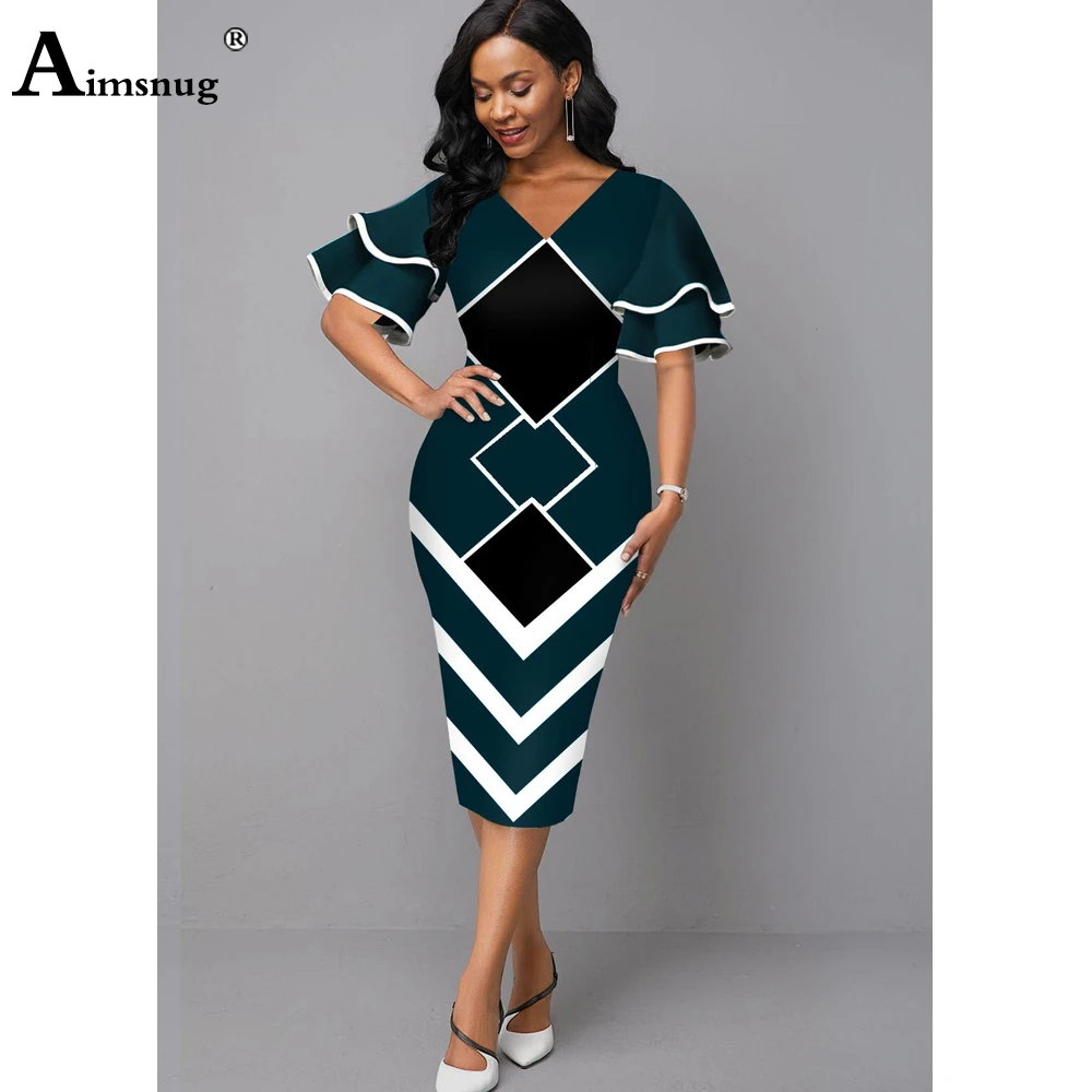 mid calf spring dresses