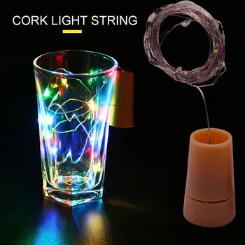 

20LED Durable Romantic Super Bright Fairy String Fairy Light Fairy String Light Wedding Yard Xmas Decor Festival Garden