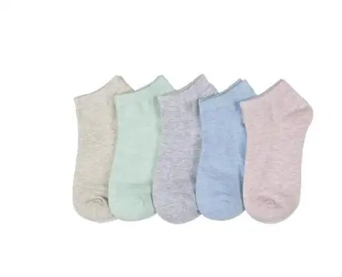 5 шт./компл. Xiaomi 365 одежда антибактериальные носки для мужчин и Для женщин комфортные дышащие носки лодка высококачественные носки - Цвет: women size