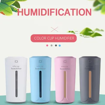 

Creative Color Lamp Humidifier Mini Usb Humidifier Household Air Purifier Gift Night Lamp Humidifier Drop Shipping Sale
