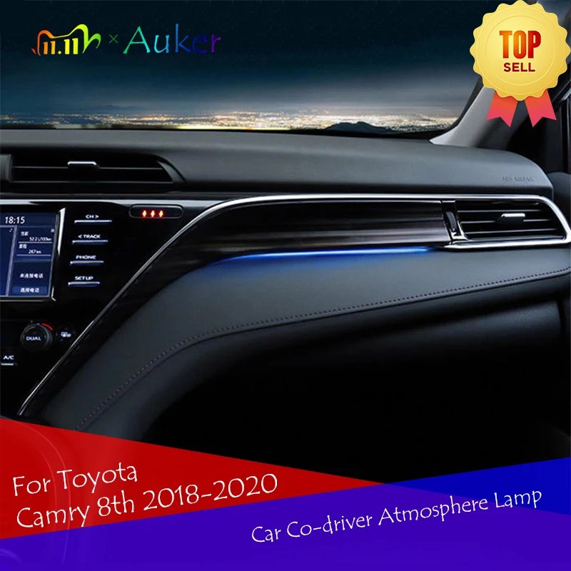 Update 88+ about toyota camry ambient lighting latest in.daotaonec