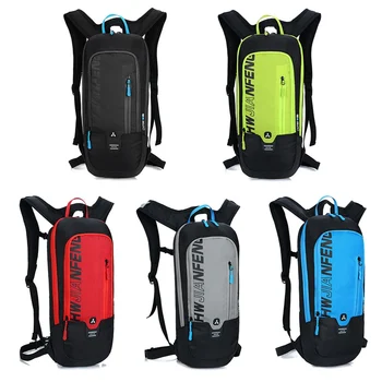 

Outdoor Running Cycling Waterproof Backpack Sports Camping Hiking Hydration Double Shoulder Backpack Running Cycling Bag
