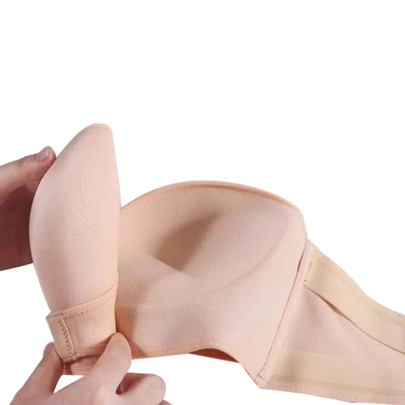 2021 New Sexy Invisible Bras Women Push Up Strapless Bra Lingerie Backless  Brassiere Seamless Bralette Underwear - AliExpress
