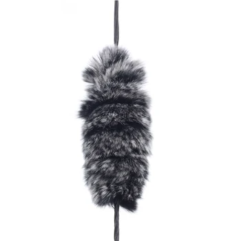 

Archery BowString Stabilizer Absorber Rabbit Hair Damper Shock Absorb Bow Silencer LongBow Recurve Bow Takedown Bow Hunting