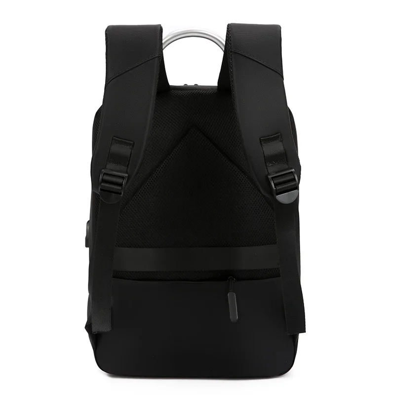 

New Style Versatile Business Computer Bag Men Korean-style STUDENT'S Backpack Large Capacity Travel Bag