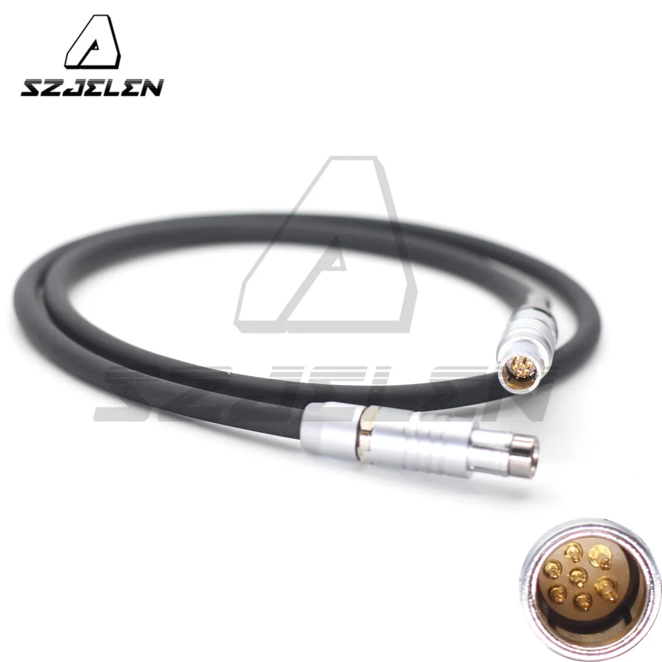 Arri Cforce rf Crro Camin Cam 7-pin para rs 3pin para Alexa e Amira Sun Stop Cabo