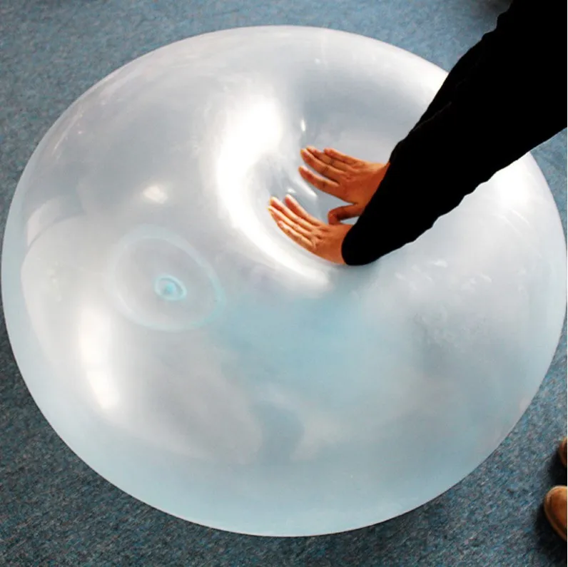 Wubble BUBBLE Ball ультра большой надувной мяч TPR детская игрушка эластичный шар впрыска воды мяч пузырь мяч