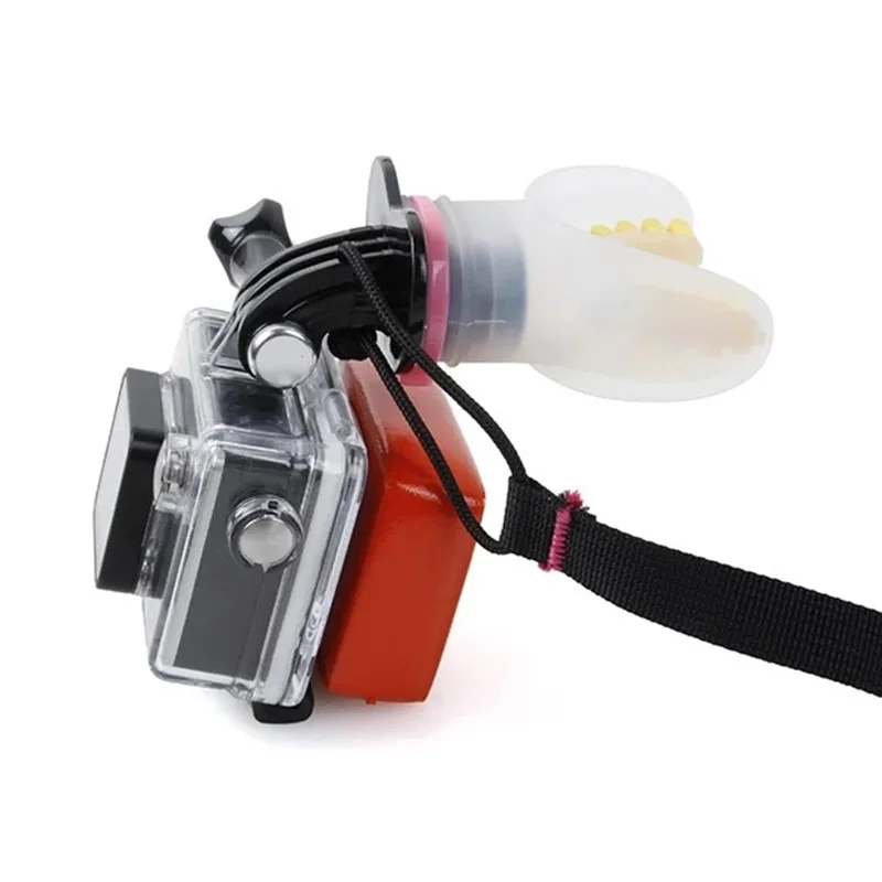 Держатель для зубов для серфинга, дайвинга, подводного плавания, силиконовое крепление для рта для GoPro Hero 7 6 5 4 Session Xiaoyi 2 4 K, аксессуары для камеры