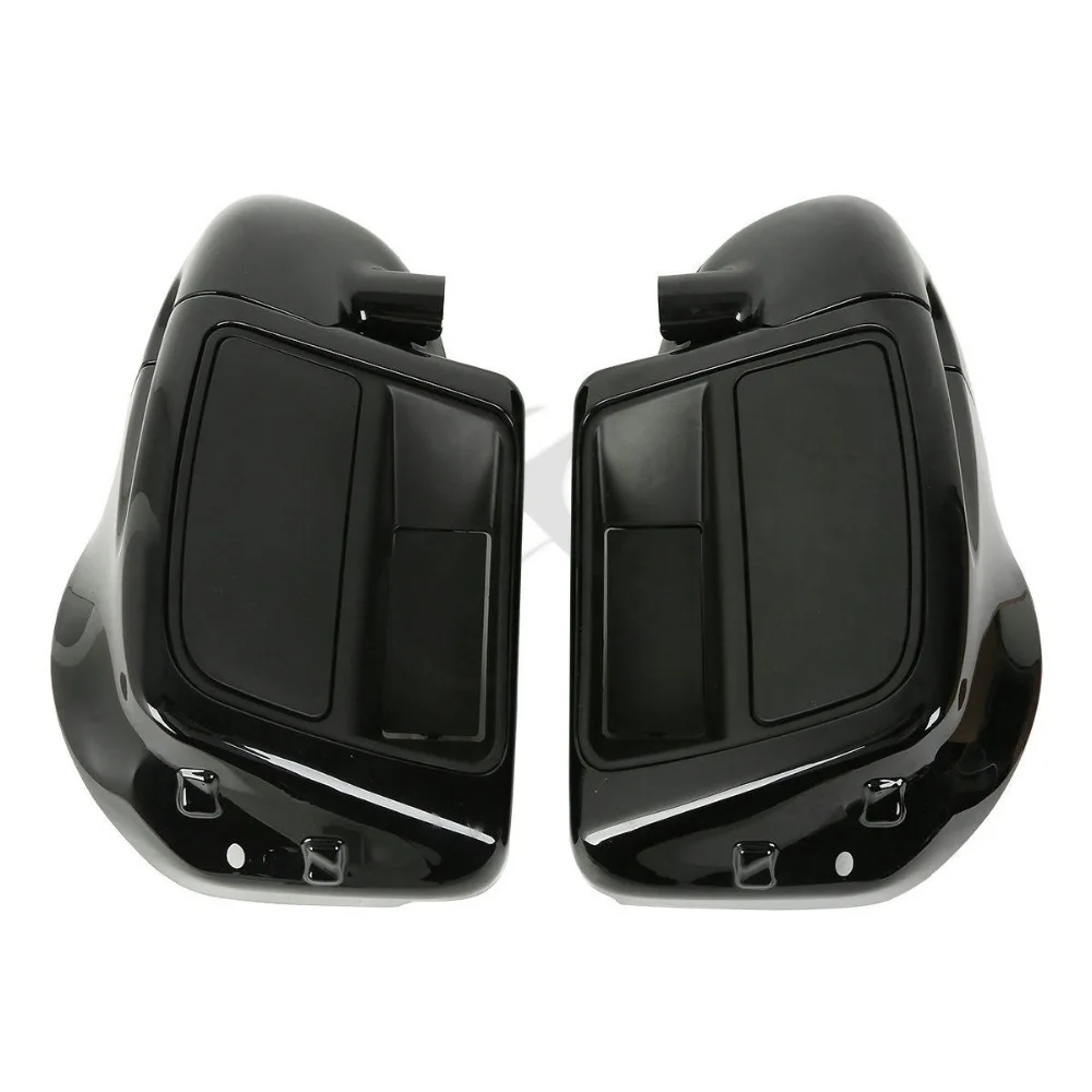 

TCMT 6.5" Speaker Box Pod Lower Vented Fairing For Harley Touring Electra Street Glide Road King 14-18 motorcycle