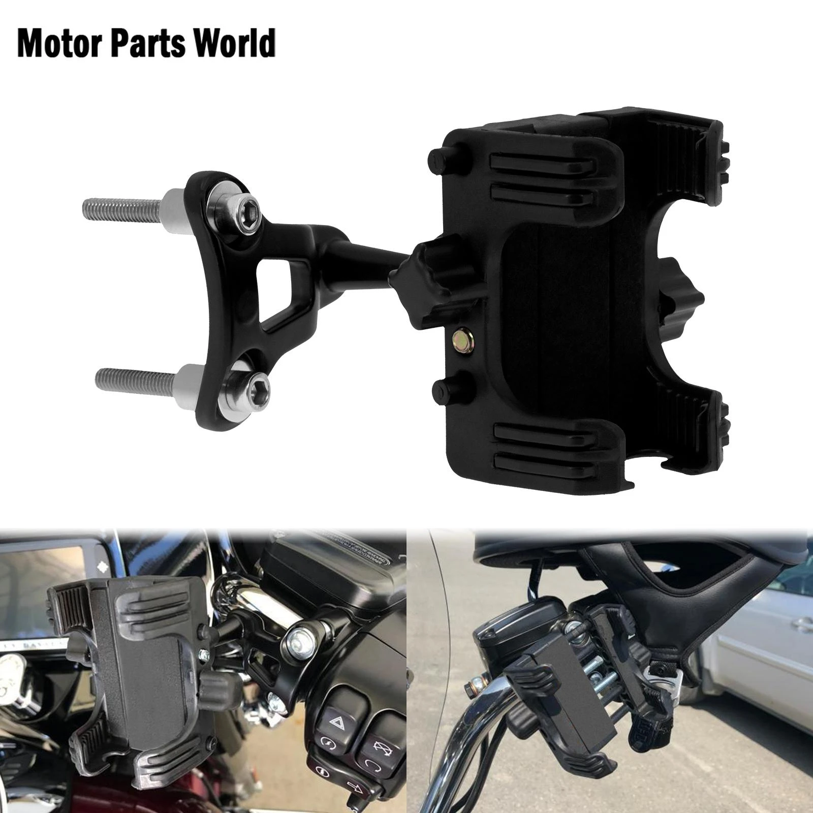 Universal Handlebar Mount Phone Carrier GPS Cellphone Device Holder