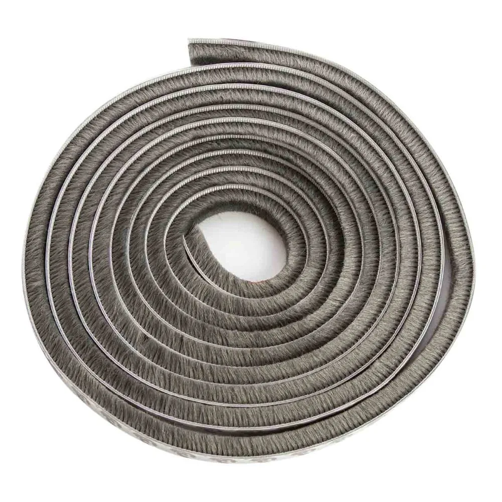

1Pc Soft Wool Fibers Window Door Seal Soundproof Foam Insulation Window Dusting Sealing Tape Acoustic Foam Weather Strip
