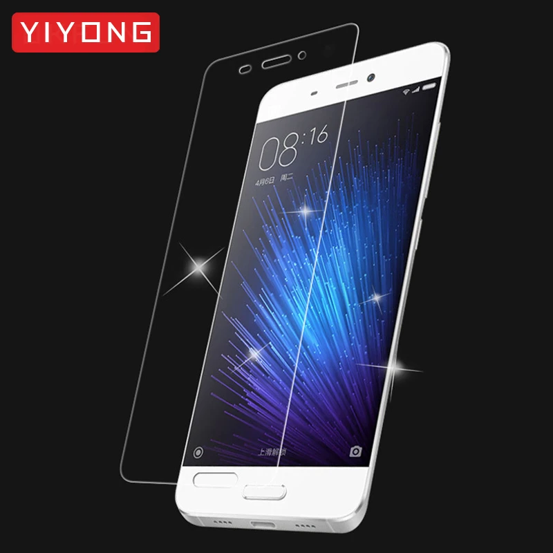 YIYONG 2.5D стекло для экрана Xiaomi Mi 5 Mi5 закаленное Xiomi A1 5X Mi5X Защита 5S S стекло|Защитные
