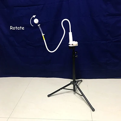 Professional Table Tennis Trainer Robots Fixed Rapid Rebound Ping Pong Ball Machine For Table Tennis Stroking Training Stroking - Цвет: Table tennis trainer