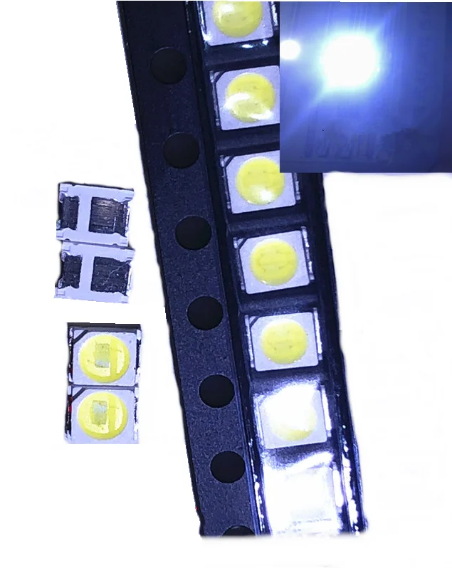 FOR LED Backlight 1.5W 3V 1210 3528 2835 131LM Cool white LCD for TV Application CUW JHSP 2000PCS | Лампы и освещение