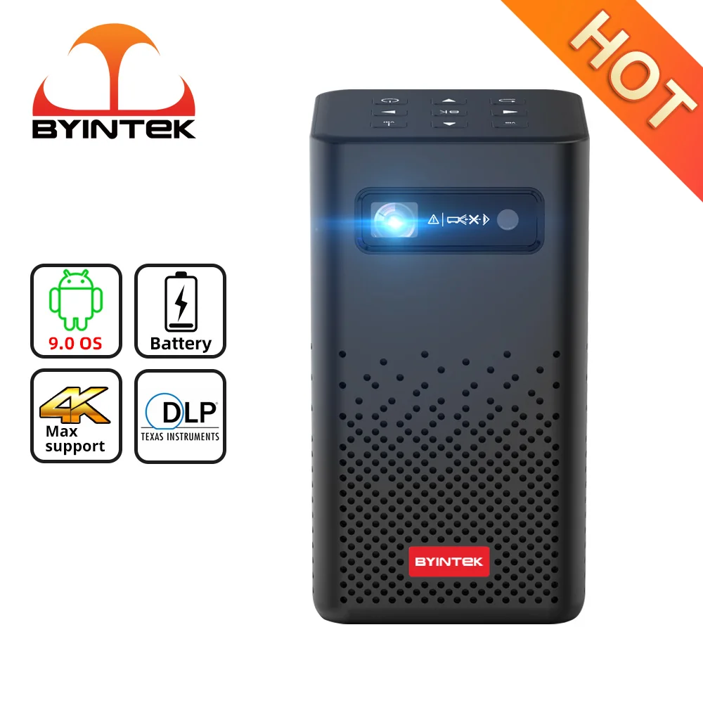 Портативный Мини Проектор Byintek P20 Купить
