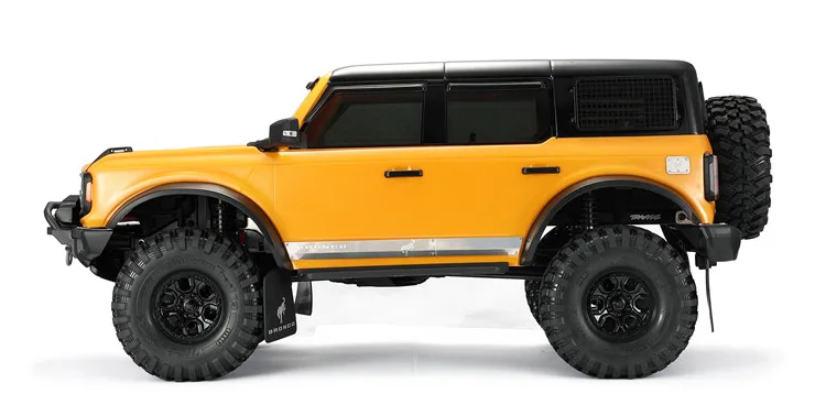 Trx-4 Metall-Tankdeckel, simulierter Tankdeckel, anwendbar auf trx4 Bronco, verbesserte Teile des 1/10 RC ferngesteuerten Fahrzeugs – Detail 12