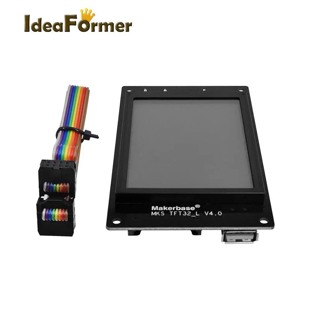 3d принтер сенсорный экран дисплей MKS TFT28 V4.0/TFT32 V4.0 дисплей цветной RepRap панель контроллера mks доска