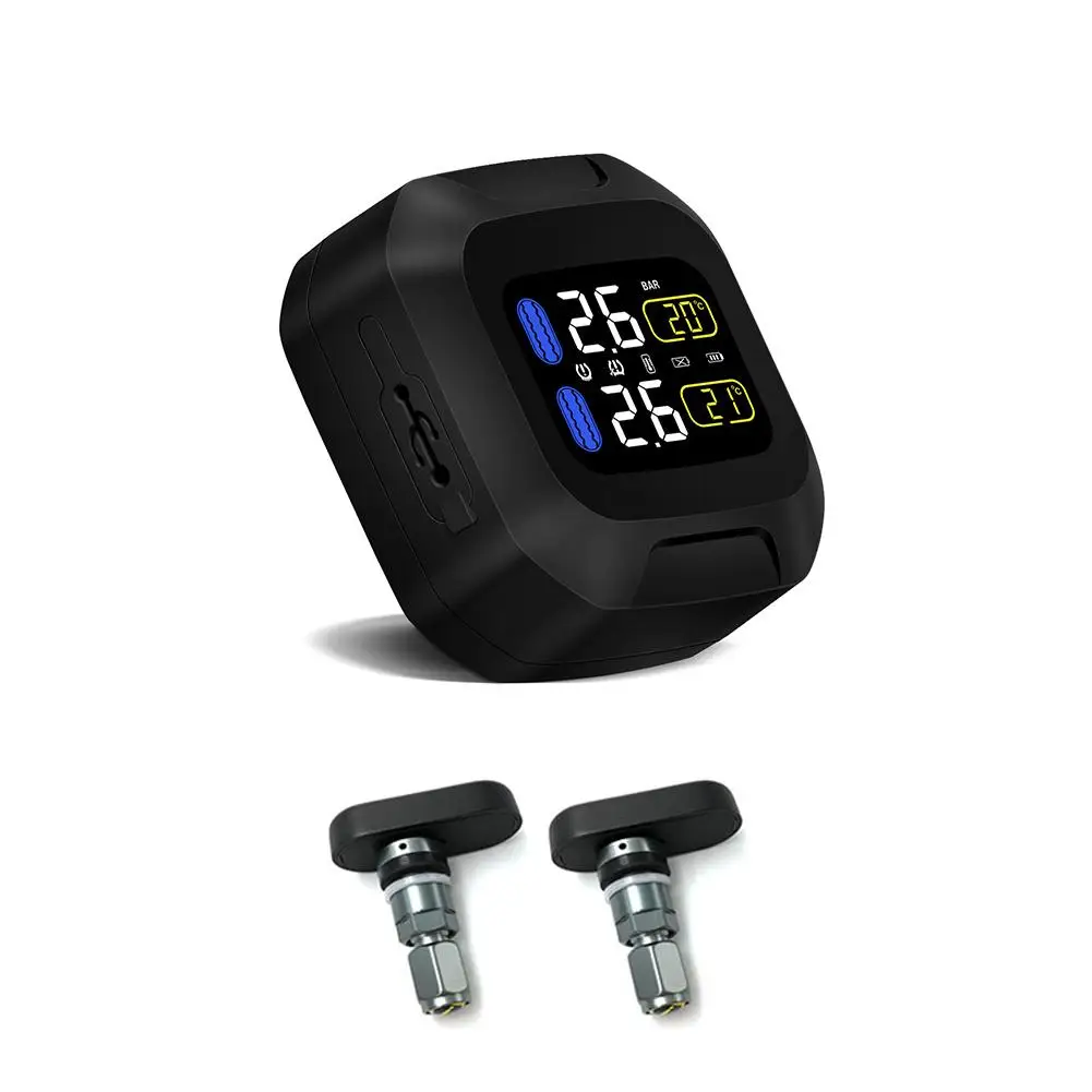 M3 водонепроницаемый в режиме реального времени мотоцикл TPMS система контроля