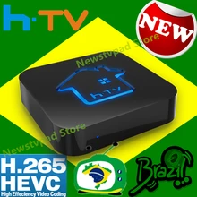 [Подлинный] коробка HTV 3 коробка HTV 5 brasil H tv 6 коробка HTV 6 brasil португальский ТВ Интернет потоковая коробка Live IP tv H tv 5 медиаплеер