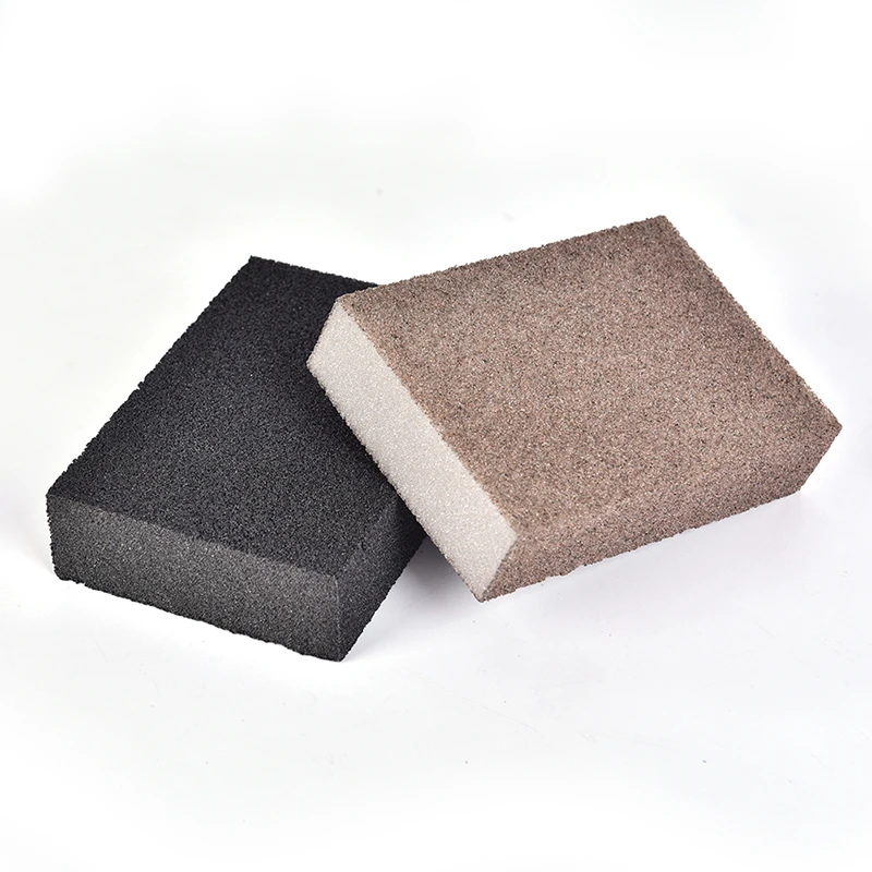 1PCS Sponge Emery Magic Clean Rub With Handle For Kitchen Super Cookware Eraser