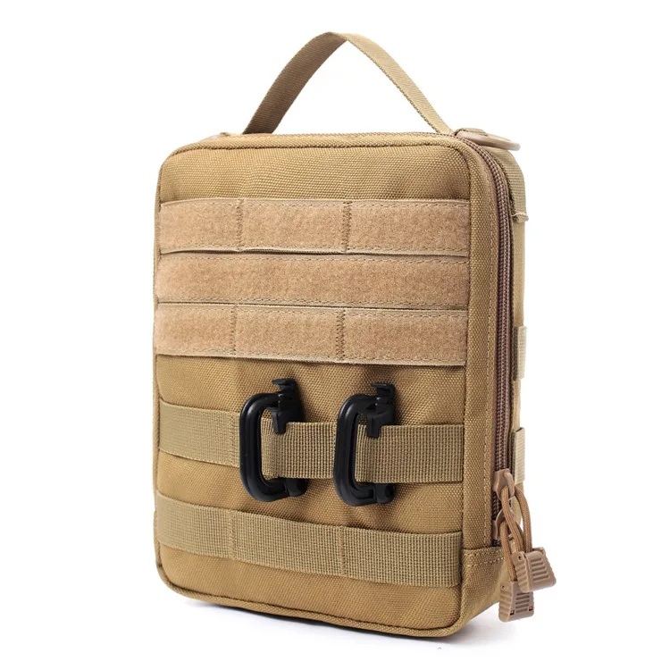 1000D аксессуар поясная сумка для улицы Военная тактическая поясная сумка многофункциональный инструмент EDC MOLLE поясная сумка на молнии сумка для хранения